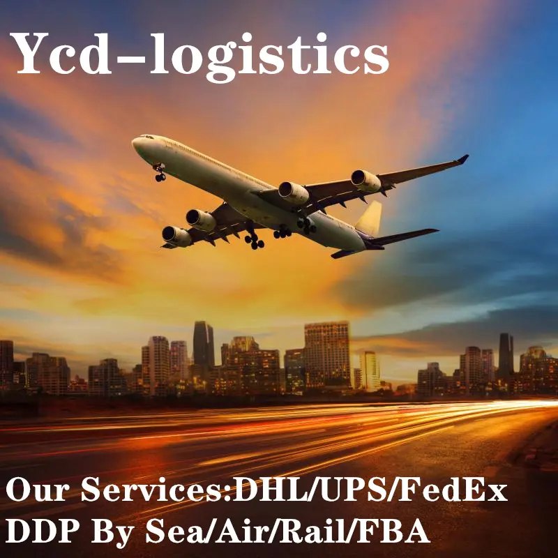 Detektor Shenzhen nach der weltweiten Spedition günstigster DDP-Luftfracht DHL Express Tür zu Tür nach Holland FBA-Warenlager