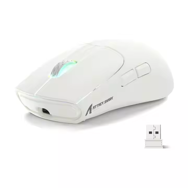 B2binchina Comprar ATTACK SHARK X5 Wireless Gaming Mouse 49g Ultralight Tri-mode 2.4Ghz/USB-C Wired/Blue Tooth Online Shopping.