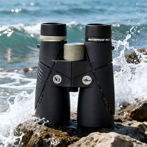 Asika B2 1250 12x50 HD Wasserdichtes Erwachsenen-Fernglas SMC BAK4 Dachlinse mit N2-Gefülltem Optischen Glas 4,6° Sichtfeld 1 Jahr Garantie - Product Image 6