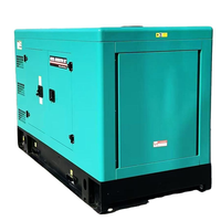 Générateur diesel super silencieux personnalisé 30kw 50kw 100kw 150kw 125kva Générateur diesel silencieux pour centrale électrique avec prix d'usine