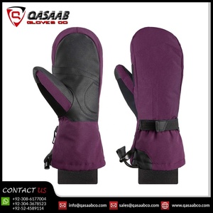 Outdoor Sports Breathable Ski Mittens Women Cold-Weather Waterproof Winter Snowboard Gloves For Skiing-Snowboarding - Product Image 2