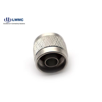 Conector de abrazadera macho/hembra tipo N de alto rendimiento de fábrica para cable RG58