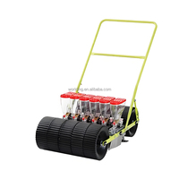 Semoir manuel multifonctionnel 6 rangs pour légumes, nouveau modèle, pour ciboulette, chou, maïs, radis et autres petits semis