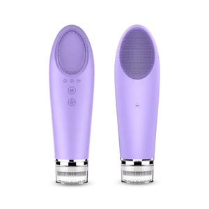 Cepillo de Limpieza Facial Eléctrico Multifuncional 4 en 1, SPA Facial, con Motor Giratorio en Forma de Corazón y Silicona - Product Image 5