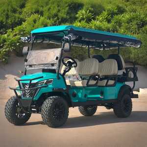Tongcai Großhandel 2 4 6-Sitzer Offroad Aluminium rahmen Elektro Jagd Golf wagen - Product Image 2