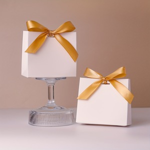 <span class=keywords><strong>Emballage</strong></span> en papier de bonbons CSMD fabricants chinois en gros boîtes de faveurs de mariage blanc uni en <span class=keywords><strong>carton</strong></span> pour <span class=keywords><strong>emballage</strong></span> de chocolat - Product Image 5