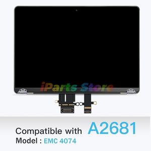 Écran LCD complet de remplacement IParts pour MacBook Air M2 A2681 <span class=keywords><strong>2022</strong></span> 13,6 pouces (EMC 4074) 2560x1664 Retina, assemblage testé - Product Image 2