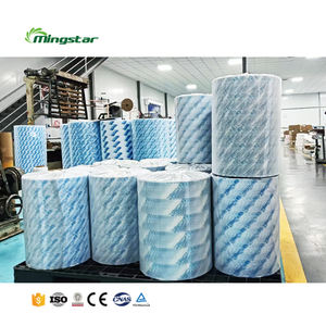 Nuovo rotolo di pellicola di plastica PE per bustina liquida imballaggio LDPE involucro di plastica sacchetto di acqua rotolo di imballaggio stampato - Product Image 6