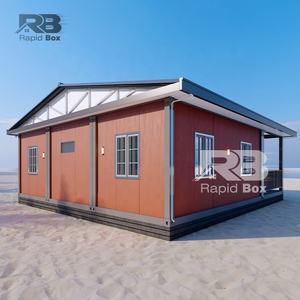 RB可扩展集装箱房豪华集装箱房中国制造商移动家庭客舱可扩展集装箱房待售 - Product Image 3