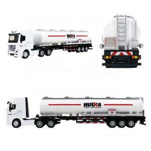 รถบรรทุกน้ำมันจำลอง SJY-1733 1/50 แบบกึ่งโลหะ รุ่นจำลองรถบรรทุกน้ำมัน ของเล่นโลหะขนาด 1:50 สำหรับเด็ก เป็นของขวัญ - Product Image 3