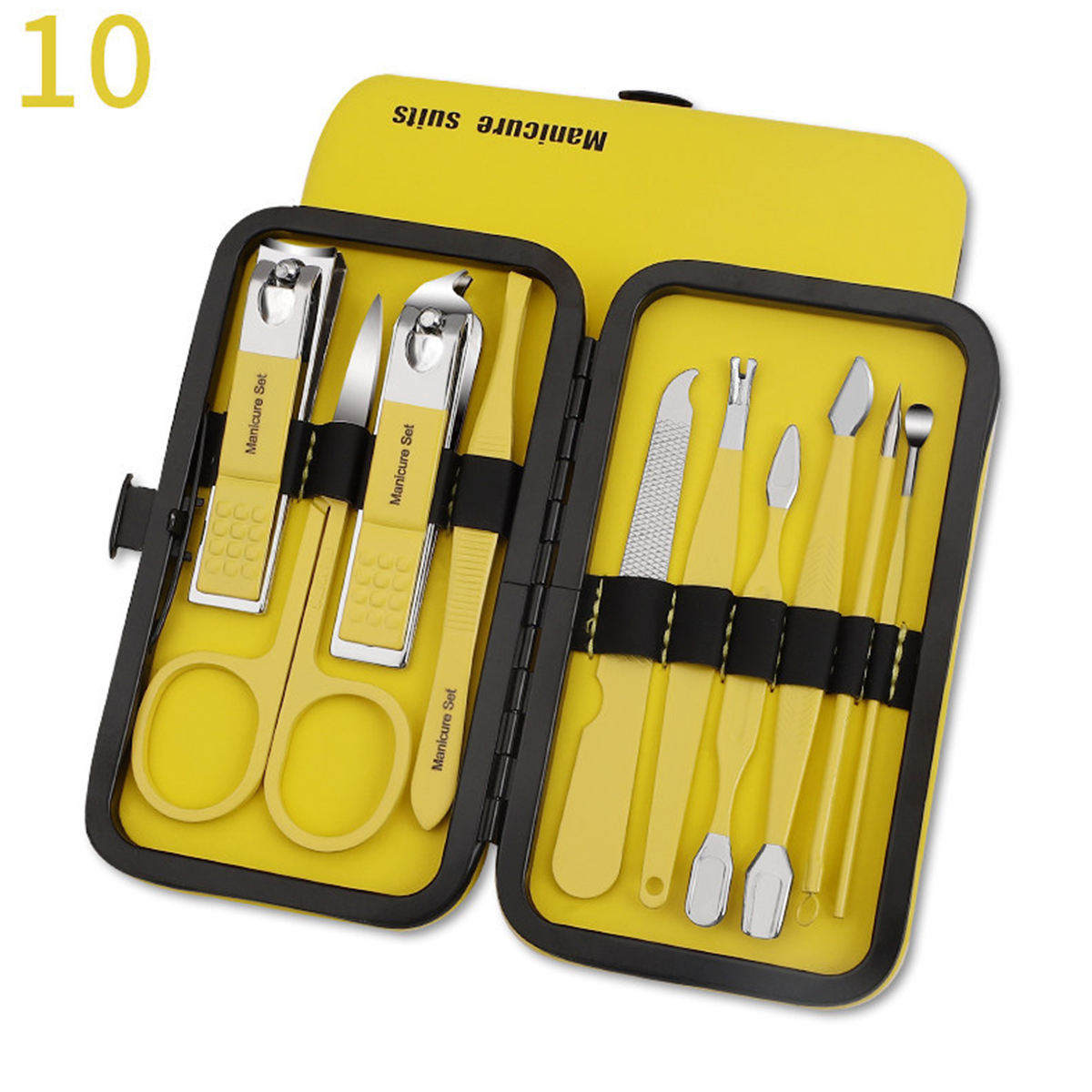 10 pcs manicure set