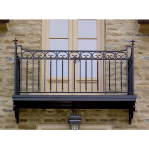 Garde-corps de balcon moderne classique en fer forgé et métal de conception <span class=keywords><strong>antirouille</strong></span> - Product Image 6
