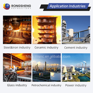 Nhiệt độ cao chịu nhiệt xi măng vữa A600 A700 A800 ca50 xi măng cao alumina castable vật liệu chịu lửa xi măng với giá thấp - Product Image 4