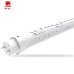 Banqcn מנורת צינור תאורה פנימית Led OEM נורת לד 120 ס""מ 4ft 10W 12W 15W 18W 22w T8 LED צינור אור
