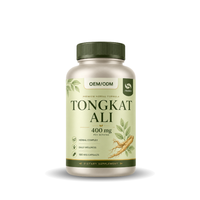 OEM/ODM Tongkat Ali Laris Manis - Mendukung Kesehatan dan Vitalitas Pria, Suplemen Herbal Label Pribadi Kapsul Tongkat Ali