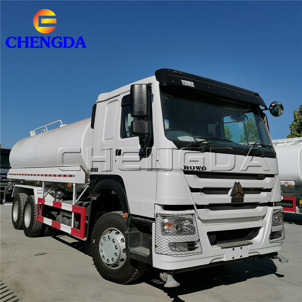 Цистерна для поливки 20CBM 6X4 танкер цистерна для воды