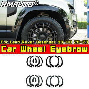 Para Land Rover Defender 90 110 2020-2023: Embellecedores de guardabarros, kit de carrocería para ceja de rueda, extensión de arco de rueda, pieza exterior - Product Image 1