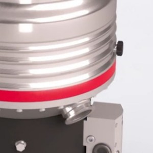 Pompe à vide turbomoléculaire Pfeiffer HiPace 300 M en acier inoxydable, ultra haute pression, moteur électrique triphasé - Product Image 5