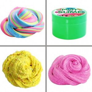 Hot Sale DIY Non-toxic Puff <b>Slime</b> Stress Relief Toy with Clay Silicone Plastic Materials Twelve Colors - Product Image 4