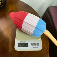 Jouets Squishy Tendance 2026 : Jouets Squishy Géants en Forme de Fusée et de Crème Glacée, Gros Sucettes Glacées à Rebond Lent, Jouet Anti-Stress et Fidget pour la Décompression