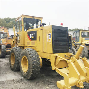Japan Imported Original 140K Used CAT <b>Motor</b> <b>Grader</b> with Engine & Gearbox 2022 Model for Sale - Product Image 4