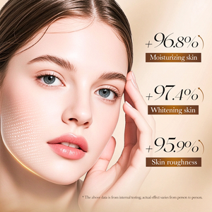 6 Piece Rice Facial Care Set Niacinamide Hyaluronic Acid Hydrating Skin Radiance <b>Private</b> <b>Label</b> Face Skin Kit - Product Image 5