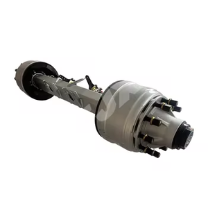 Pièces de remorque à essieu personnalisées 13T les plus populaires, essieu américain 16T pour semi-remorque <span class=keywords><strong>en</strong></span> <span class=keywords><strong>promotion</strong></span> - Product Image 1