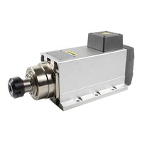 Günstiger Preis 6.0KW Spindeln High Speed 18000 U/min Cnc Router Spindel motor für Aluminium bohr fräsen