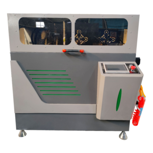 Machine de connectage d'angle en aluminium CNC 500 de haute précision, machine pour fenêtres en aluminium - Product Image 1