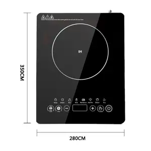 Glass Cooktop Solar Heater Price 2000W Dc Zvs Coil for Bearings Bearing Single Gas Stove Best Induction Cooker