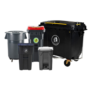 Sfuso all'aperto luogo pubblico rifiuti sanitari pattumiera Tacho De Basura Con Ruedas Contenedores De Basura Venta - Product Image 5