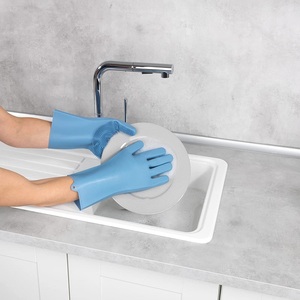 ถุงมือซิลิโคนสำหรับครัวราคาโรงงาน, ราคาซิลิโคน, ถุงมือซิลิโคนล้างจาน - Product Image 3