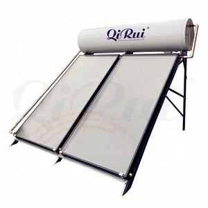 Geyser solaire à panneau solaire <span class=keywords><strong>plat</strong></span> en acier inoxydable pressurisé 100L 150L 200L 300 <span class=keywords><strong>litres</strong></span> Calentadores De Agua Solares - Product Image 1