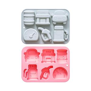 비누와 초콜릿을위한 여왕 친환경 식물 모양 실리콘 케이크 베이킹 금형 - Product Image 4