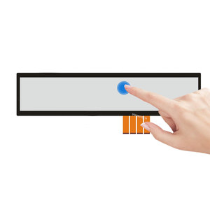 48 Inch <strong>Capacitive</strong> <strong>Touch</strong> <strong>Screen</strong> G+G Multi-<strong>touch</strong> USB/<strong>I2C</strong> 3840x720 Bar <strong>LCD</strong> <strong>Display</strong> - Product Image 1