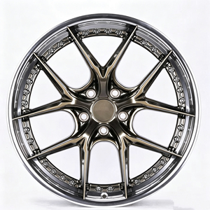 Nuevas Llantas de Aleación de Aluminio Forjado Cromadas de Lujo Cóncavas de 19 y 20 Pulgadas para <span class=keywords><strong>Aston</strong></span> <span class=keywords><strong>Martin</strong></span>, Personalizadas y Deportivas - Product Image 5