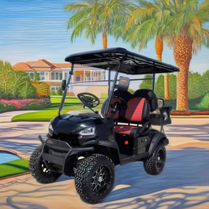 <strong>Sabo</strong> Custom Electric 3/4/ Seats Golf Carts Frame Chassis - Product Image 6