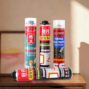 Scellant <span class=keywords><strong>isolant</strong></span> extensible pour fenêtres et portes toutes saisons, <span class=keywords><strong>mousse</strong></span> de polyuréthane en spray pour fenêtres, portes, toits - Product Image 6