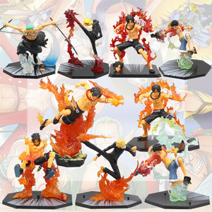 10 styles Ronoa Zoro Ghost 3 Knife <span class=keywords><strong>Luffy</strong></span> <span class=keywords><strong>Ace</strong></span> Sanji Anime PVC Model Collection Dolls Toys Gift Action Figures <span class=keywords><strong>Figurine</strong></span> - Product Image 2