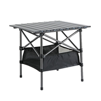 Premium-Qualität Klappbarer Campingtisch mit Tragetasche für Outdoor-Picknick Strand BBQ und Tailgate-Reisen 75KG Tragkraft