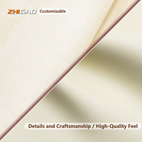 Cuir synthétique microfibre grain nappa doux pour housses de siège auto, tissu d'ameublement automobile respirant et végétalien