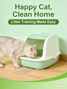 Arena para Gatos Honeypet 100% Pino <span class=keywords><strong>Ponderosa</strong></span>, Sin Polvo, Sin Perfume, Biodegradable - Segura para Gatos, Altamente Absorbente - 12 lb - Product Image 6