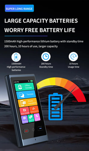 Traducción portátil de la <span class=keywords><strong>mejor</strong></span> calidad, dispositivo <span class=keywords><strong>traductor</strong></span> de voz instantáneo bidireccional en 137 idiomas, <span class=keywords><strong>traductor</strong></span> de voz sin conexión preciso - Product Image 4