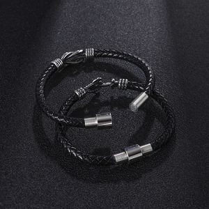 Мужской винтажный браслет из нержавеющей стали - Product Image 4