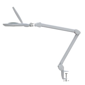 Máy tính để bàn lạnh <span class=keywords><strong>LED</strong></span> ánh sáng kính lúp kính ánh sáng với đèn <span class=keywords><strong>Magnifying</strong></span> Đèn làm việc - Product Image 1