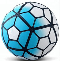 Ballon de football coloré personnalisé et bon marché pour mini machine à coudre sport taille 5 2, ballon de football, vente en gros