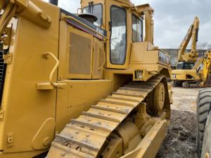 Topadora Catr D7N de Segunda Mano de Alta Calidad en Venta en Excelentes Condiciones, Maquinaria de Topadora de Orugas para Trabajo Pesado CATR D7R D7G D6G - Product Image 4