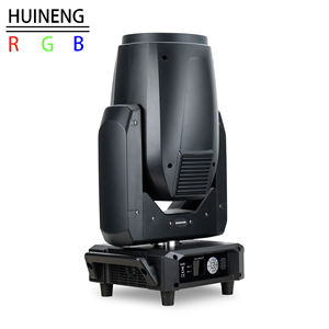 Luz Móvil Profesional de 420W con Cabeza Móvil, Anillo LED, DMX512, para Escenarios, Bodas y Conciertos - Product Image 4