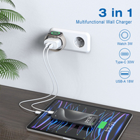 Pd MUR Gan Chargeur Usb c Ordinateur Portable Universel Super Rapide 150w 100w 65w 30W Macbook Pro gan Chargeurs