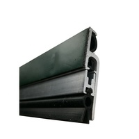 Joint de chute monté en surface Joint inférieur de porte Portes intérieures acoustiques automatiques à usage moyen pour l'utilisation d'immeubles d'appartements